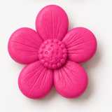 Sculpey III clay flower render