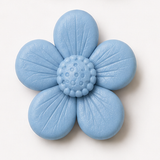 Sculpey III clay flower render