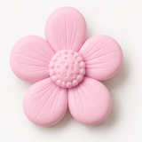 Sculpey III clay flower render