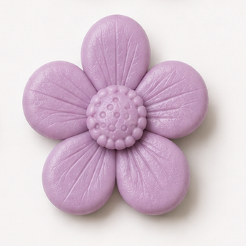 Sculpey III clay flower render