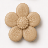 Sculpey III clay flower render