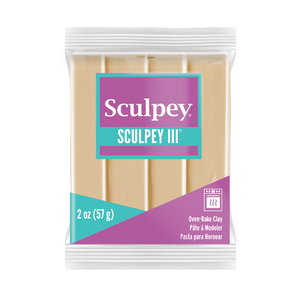 Sculpey III - Tan, 2 oz