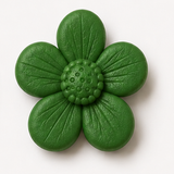 Sculpey III clay flower render
