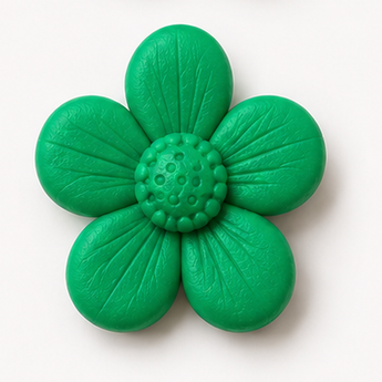 Sculpey III clay flower render