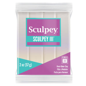 Sculpey III - Pearl, 2 oz