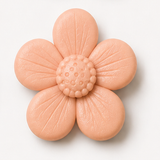 Sculpey III clay flower render