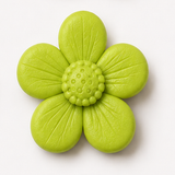 Sculpey III clay flower render