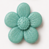 Sculpey III clay flower render