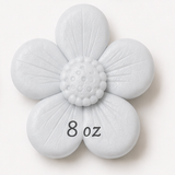 Sculpey III clay flower render