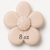 Sculpey III clay flower render