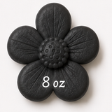 Sculpey III clay flower render