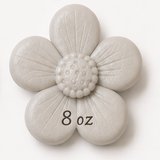 Sculpey III clay flower render