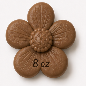 Sculpey III clay flower render