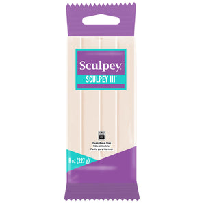 Sculpey III - Translucent, 8 oz