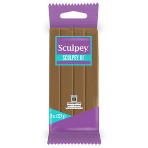 Sculpey III - Hazelnut, 8 oz