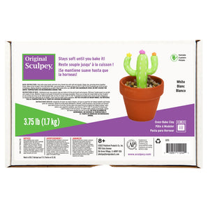 Original Sculpey - White, 3.75 lb
