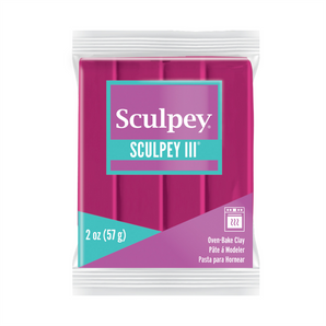 Sculpey III - Berry, 2 oz