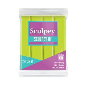 Sculpey III - Spring Green, 2 oz