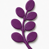 Sculpey Souffle - Grape, 1.7 oz clay flower render