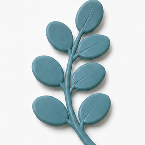 Sculpey Souffle - Bluestone, 1.7 oz clay flower render