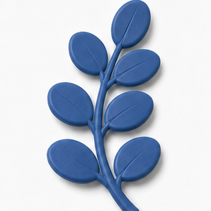 Sculpey Souffle - Cornflower, 1.7 oz clay flower render