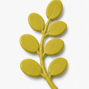 Sculpey Souffle - Citron, 1.7 oz clay flower render