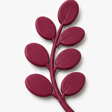 Sculpey Souffle - Cabernet, 1.7 oz clay flower render