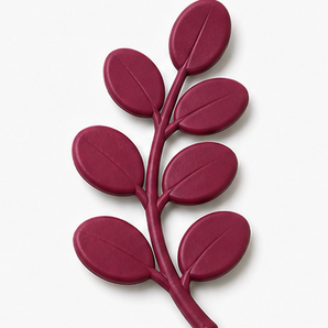 Sculpey Souffle - Cabernet, 1.7 oz clay flower render