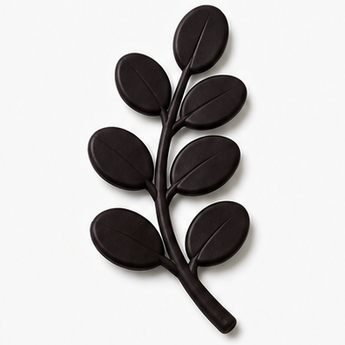 Sculpey Souffle - Poppy Seed, 1.7 oz clay flower render