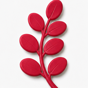 Sculpey Souffle - Cherry Pie, 1.7 oz clay flower render