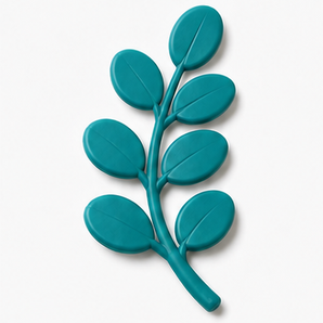 Sculpey Souffle - Sea Glass, 1.7 oz clay flower render