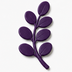 Sculpey Souffle - Royalty, 1.7 oz clay flower render
