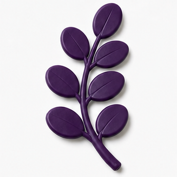 Sculpey Souffle - Royalty, 1.7 oz clay flower render