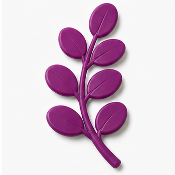 Sculpey Souffle - Turnip, 1.7 oz clay flower render