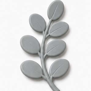 Sculpey Souffle - Concrete, 1.7 oz clay flower render