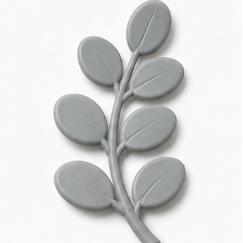 Sculpey Souffle - Concrete, 1.7 oz clay flower render