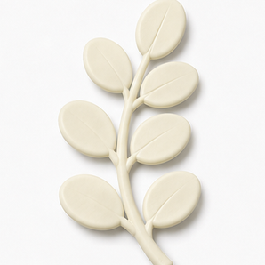 Sculpey Souffle - Ivory, 1.7 oz clay flower render