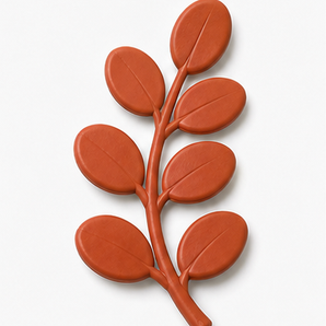 Sculpey Souffle - Cinnamon, 1.7 oz clay flower render