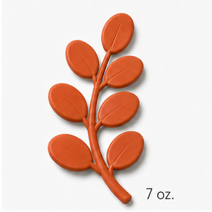 Sculpey Souffle - Cinnamon, 7 oz clay flower render