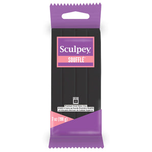 Sculpey Souffle - Poppy Seed, 7 oz