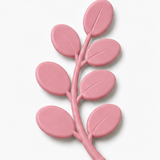 Sculpey Souffle - French Pink, 1.7 oz clay flower render