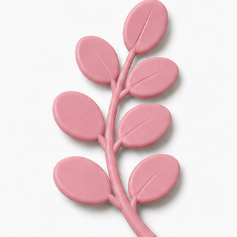 Sculpey Souffle - French Pink, 1.7 oz clay flower render