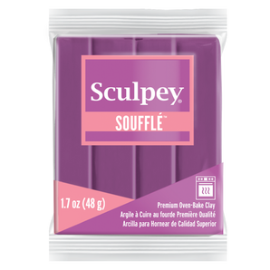 Sculpey Souffle - Smokey Mauve, 1.7 oz