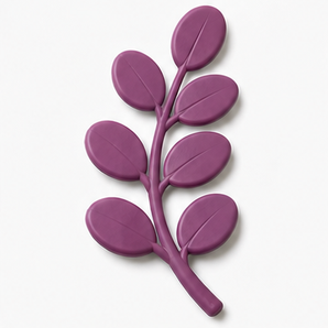 Sculpey Souffle - Smokey Mauve, 1.7 oz clay flower render