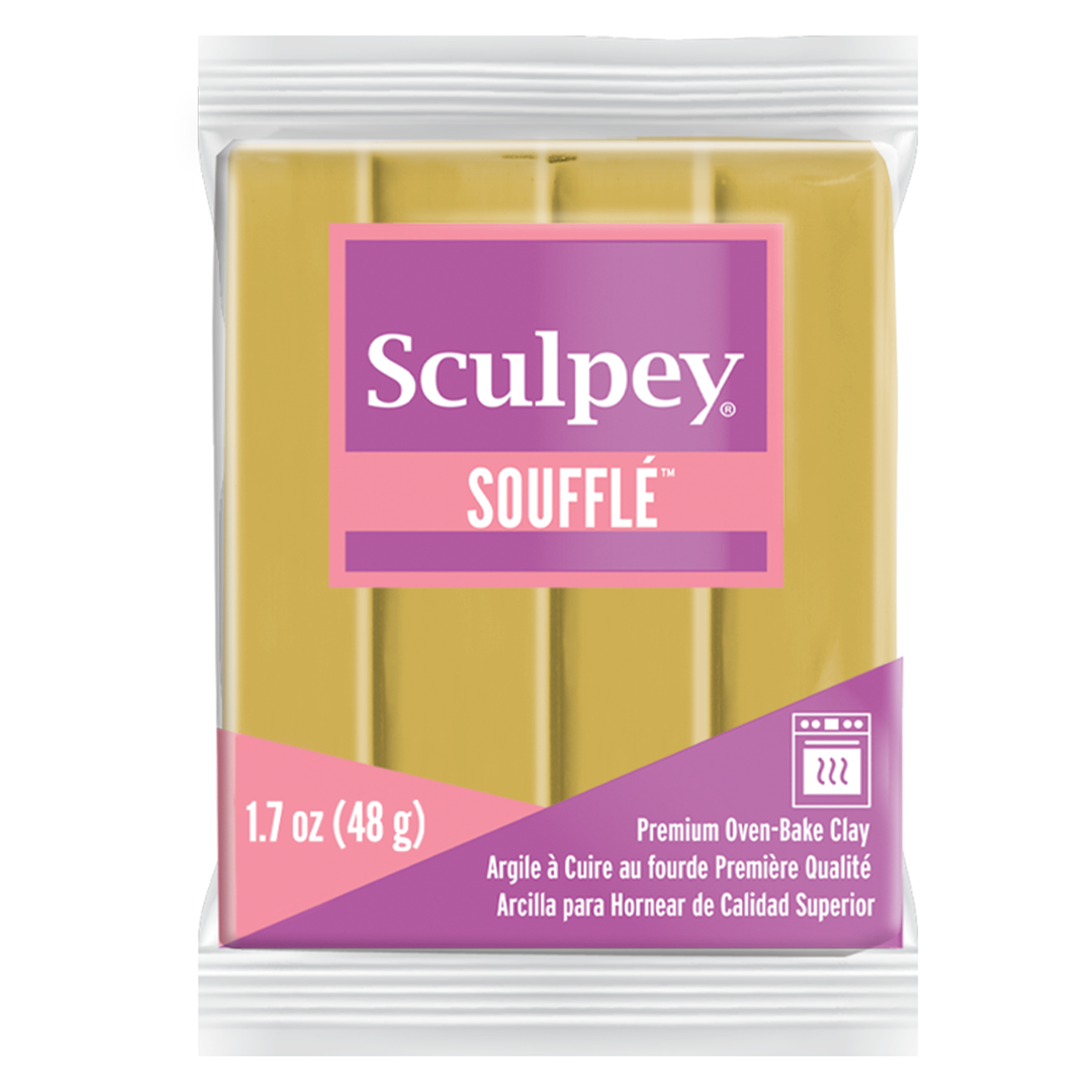 Sculpey Souffle - Honey Mustard, 1.7 oz