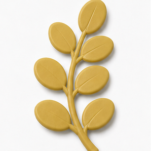 Sculpey Souffle - Honey Mustard, 1.7 oz clay flower render
