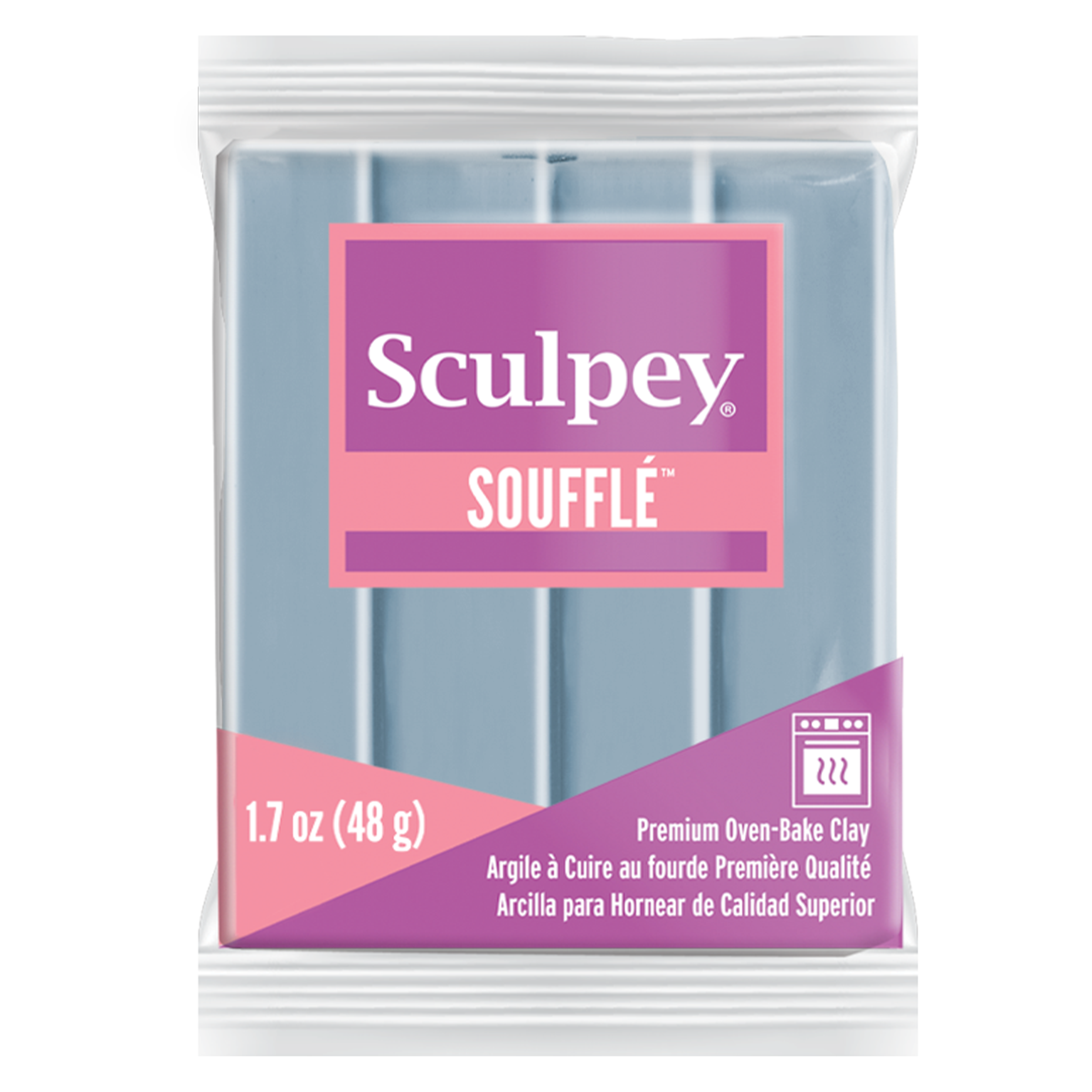 Sculpey Souffle - Hydrangea, 1.7 oz