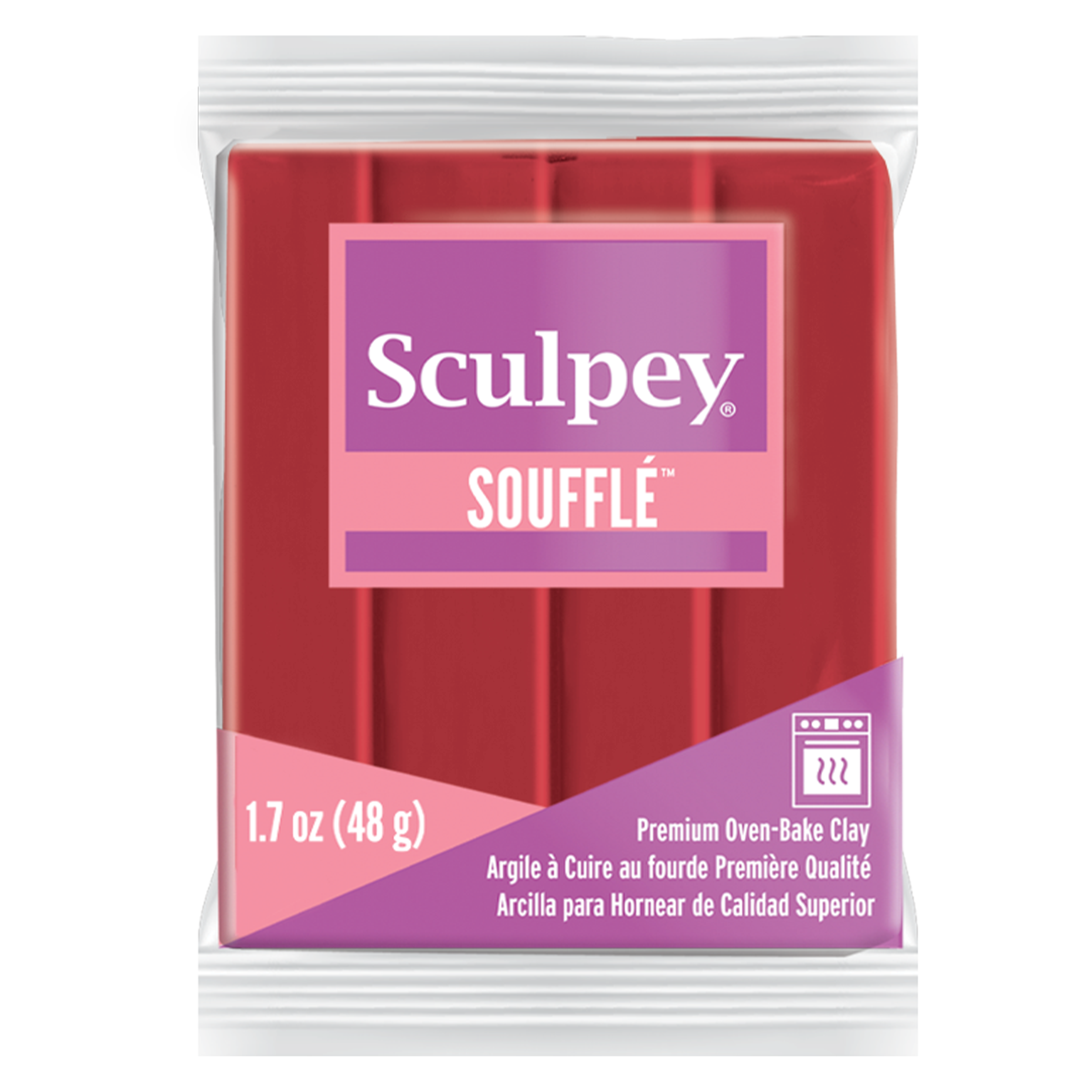 Sculpey Souffle - Chili Pepper, 1.7 oz