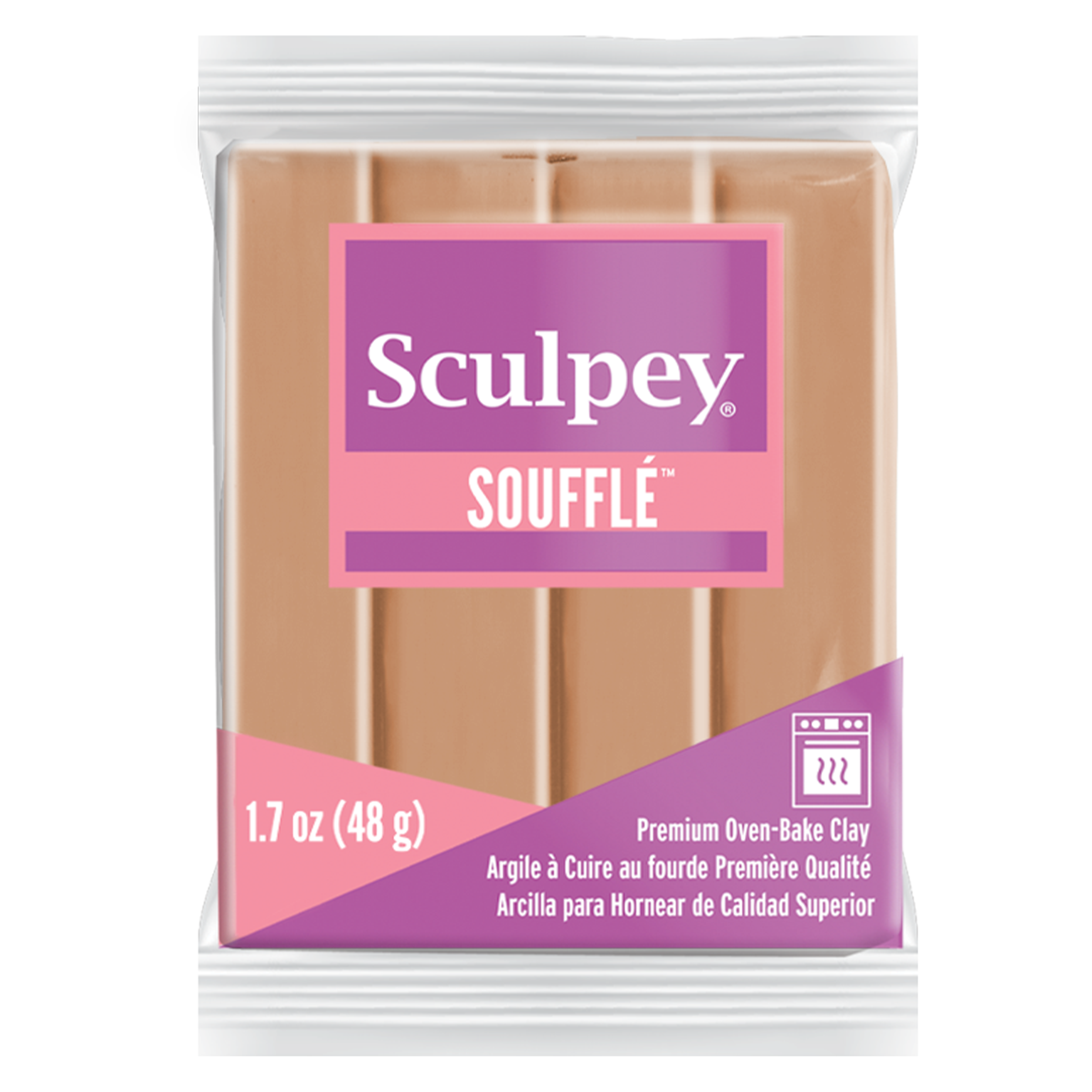 Sculpey Souffle - Toasty, 1.7 oz