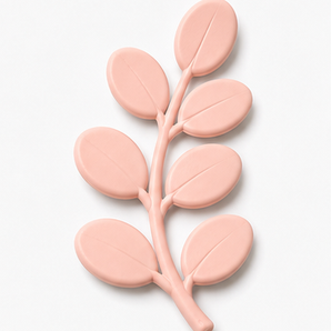 Sculpey Souffle - Almond Rose, 1.7 oz clay flower render